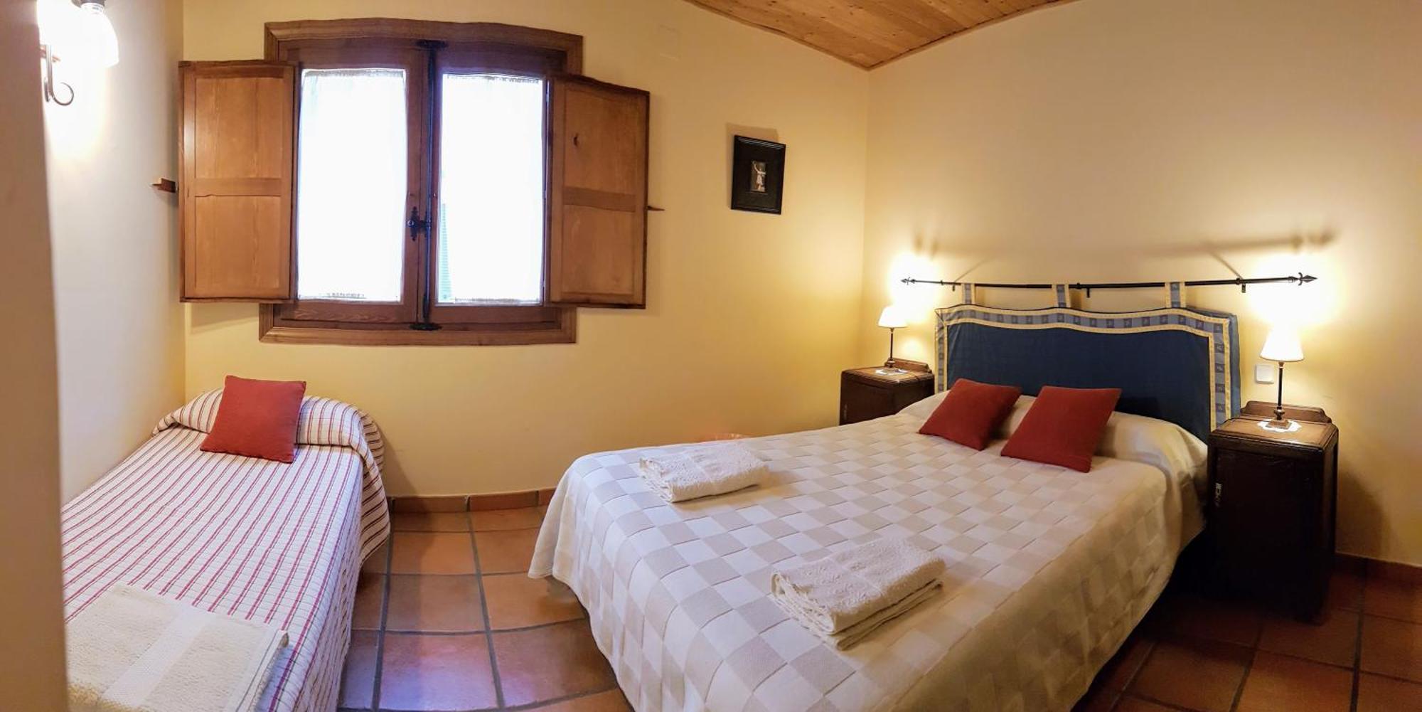 Casa Rural Tiomoreno By Naturadrada La Adrada Luaran gambar
