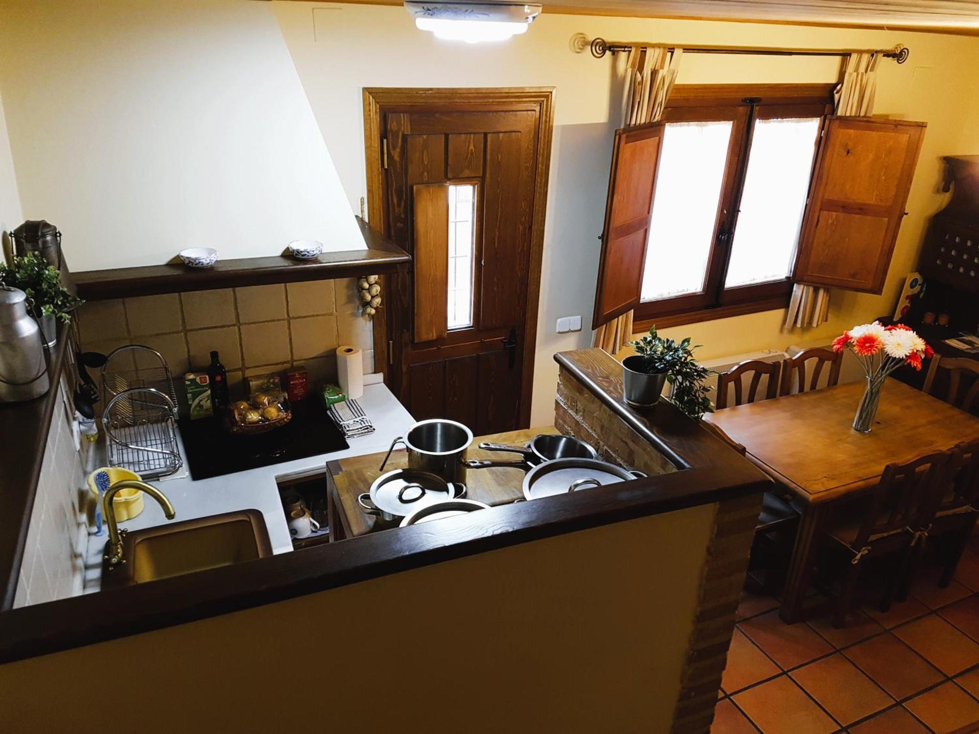 Casa Rural Tiomoreno By Naturadrada La Adrada Luaran gambar